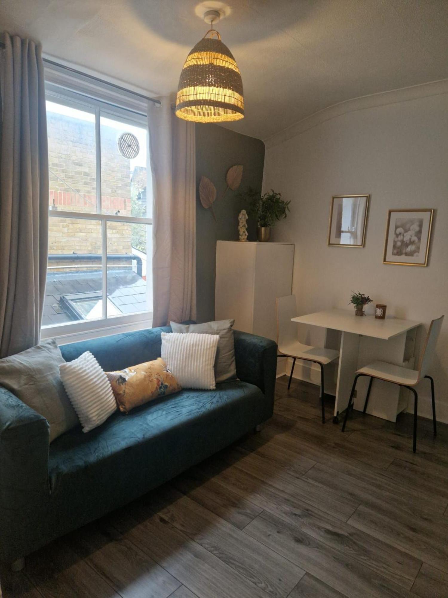 הוילה לונדון 46A Broughton Road Fulham חדר תמונה