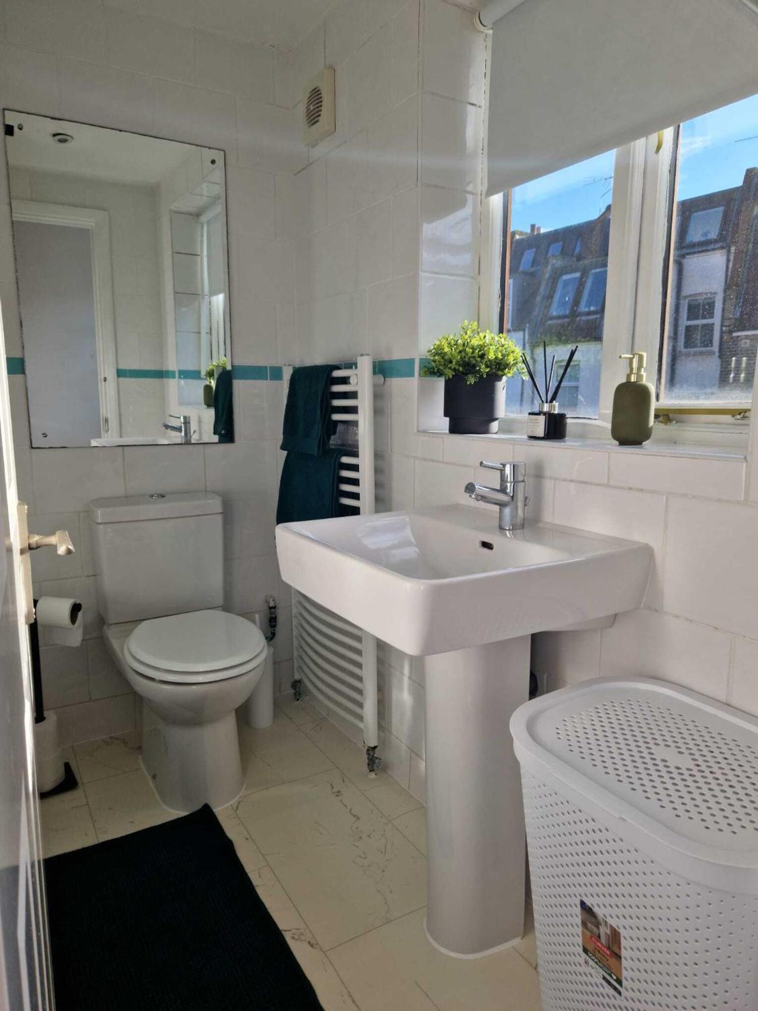 הוילה לונדון 46A Broughton Road Fulham מראה חיצוני תמונה