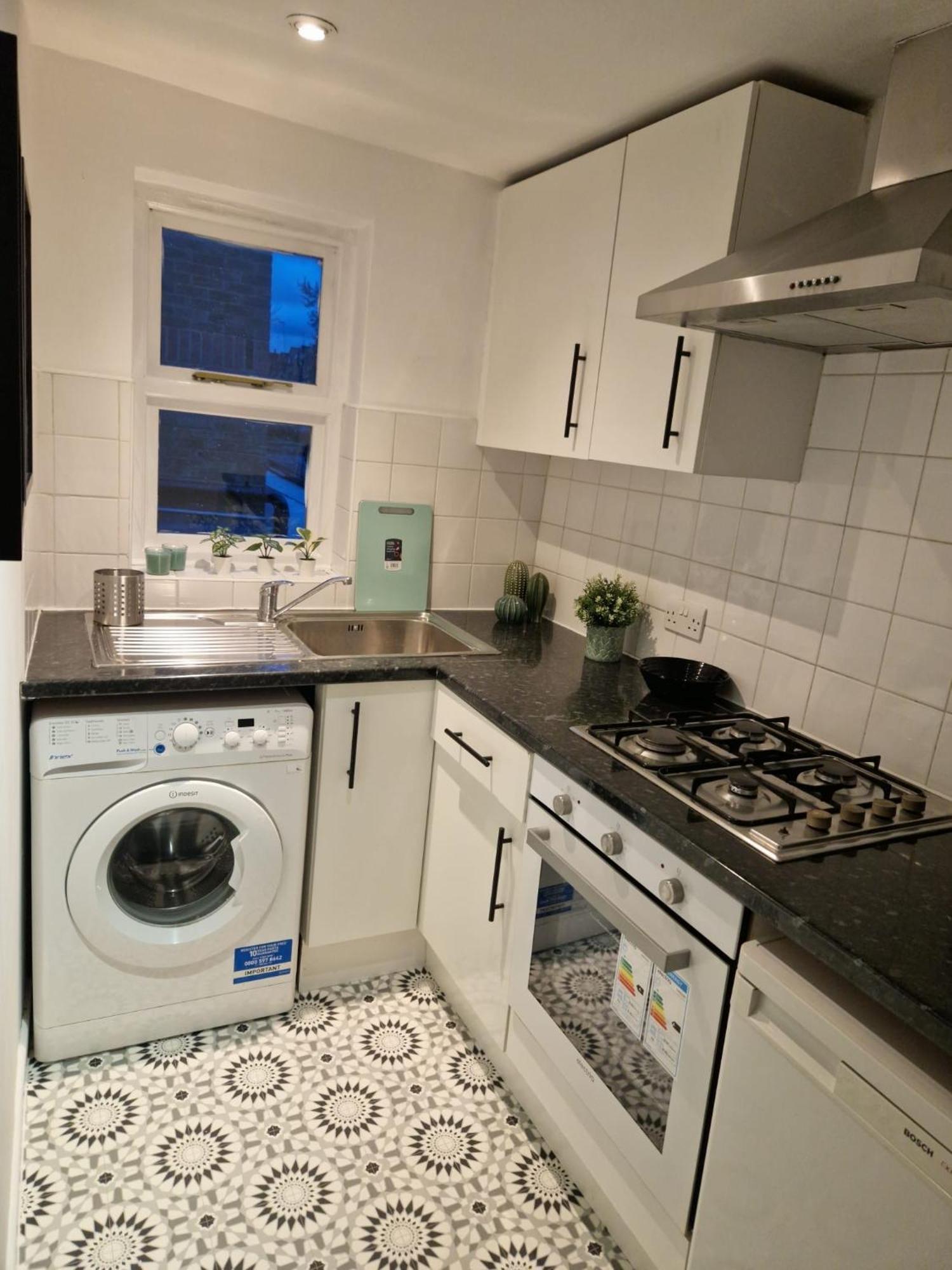הוילה לונדון 46A Broughton Road Fulham מראה חיצוני תמונה