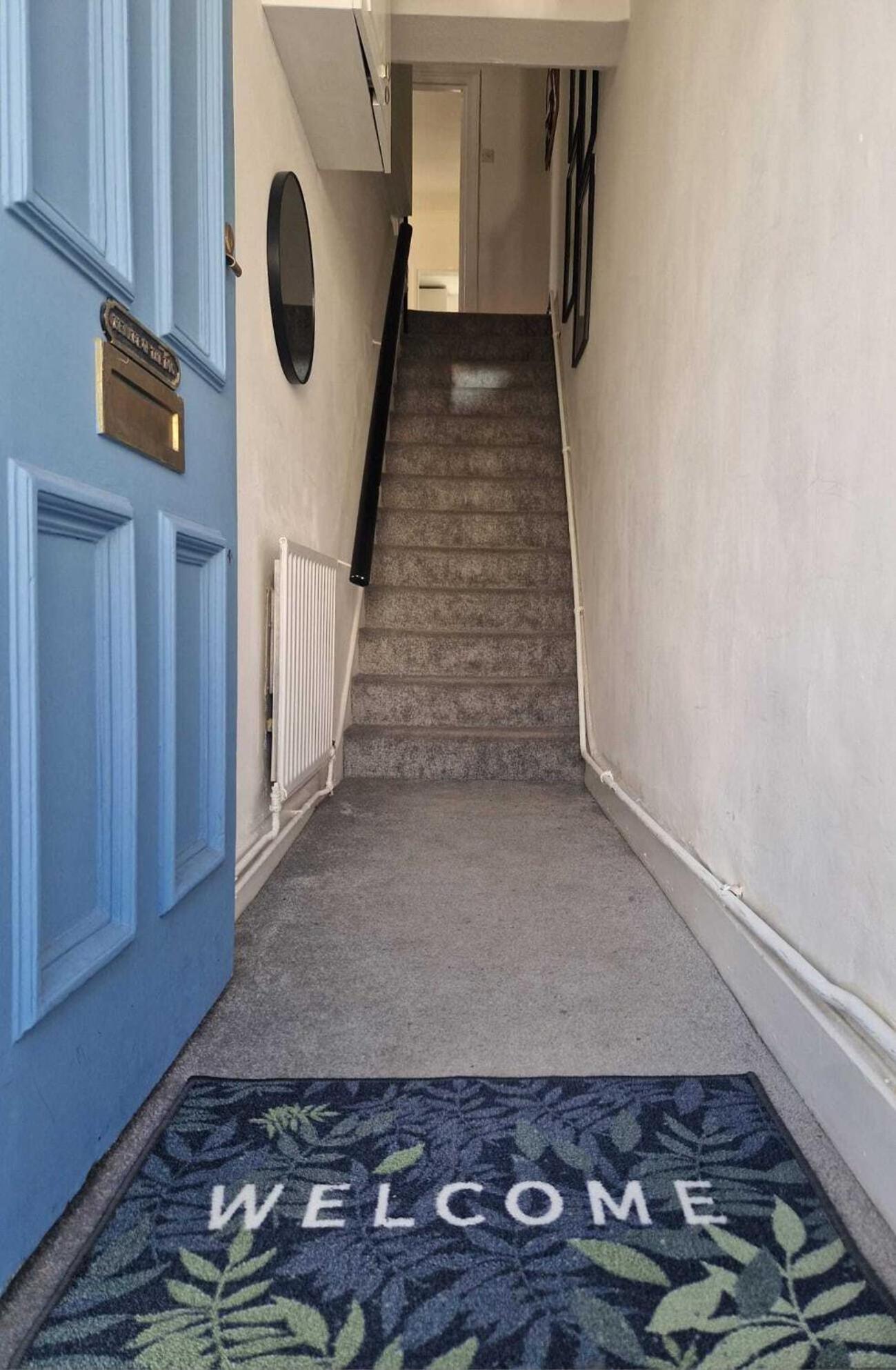 הוילה לונדון 46A Broughton Road Fulham מראה חיצוני תמונה