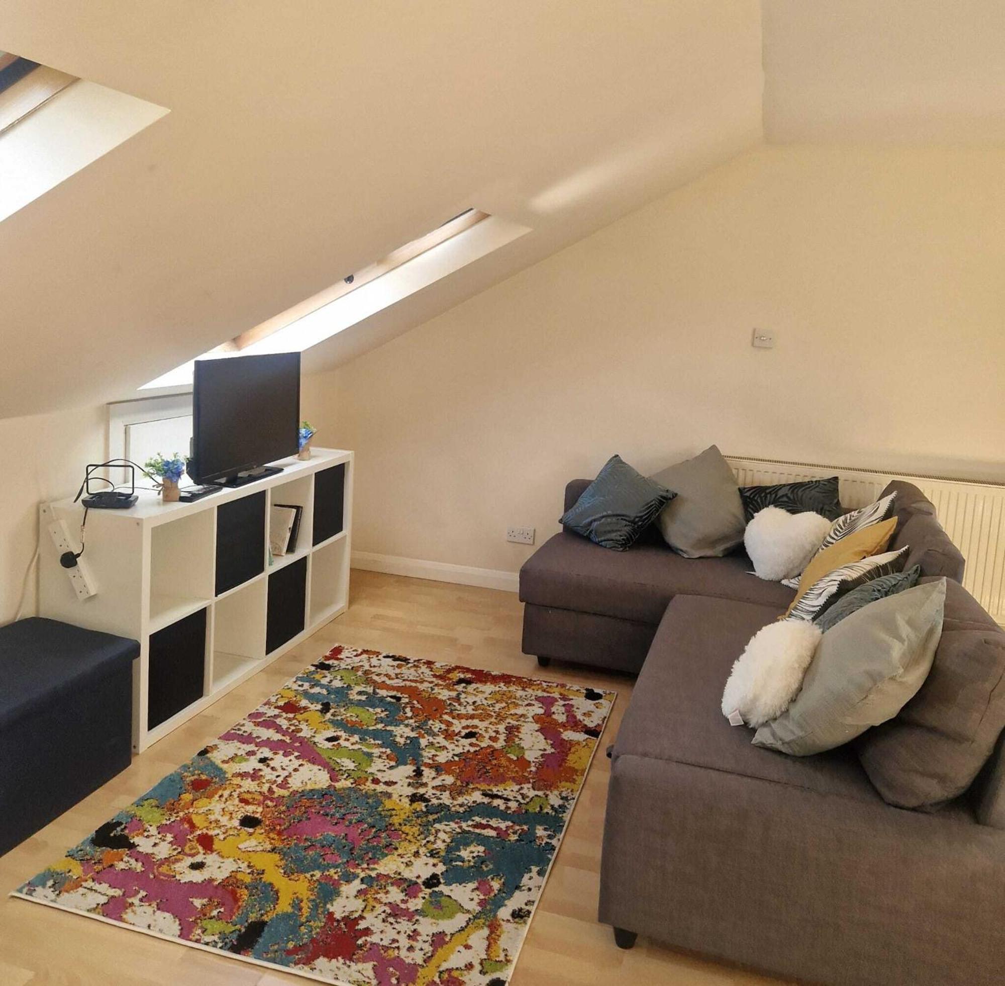 הוילה לונדון 46A Broughton Road Fulham מראה חיצוני תמונה