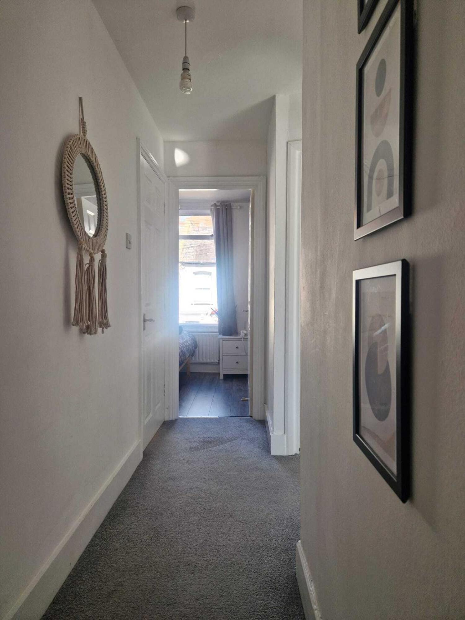 הוילה לונדון 46A Broughton Road Fulham מראה חיצוני תמונה