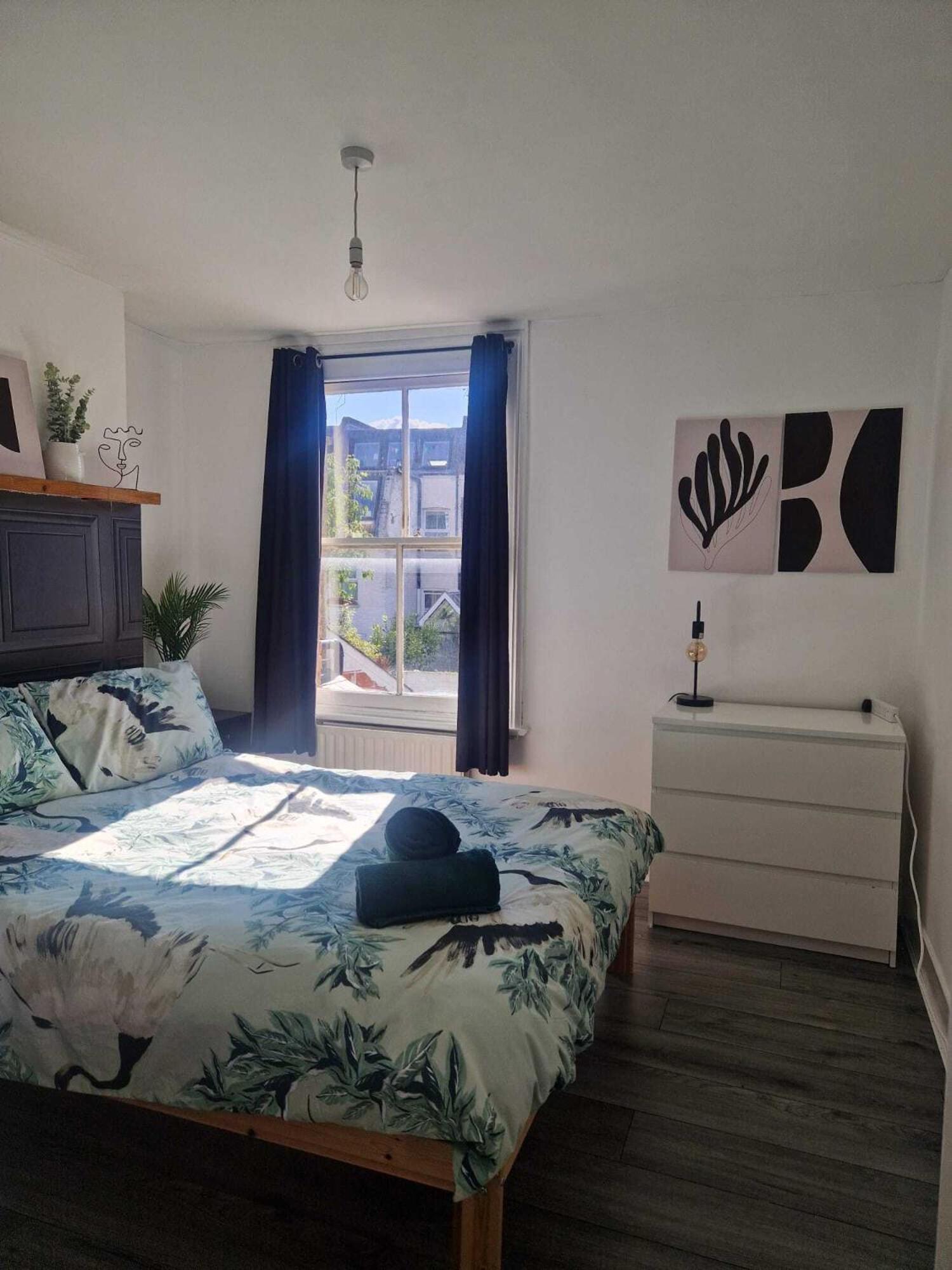 הוילה לונדון 46A Broughton Road Fulham מראה חיצוני תמונה