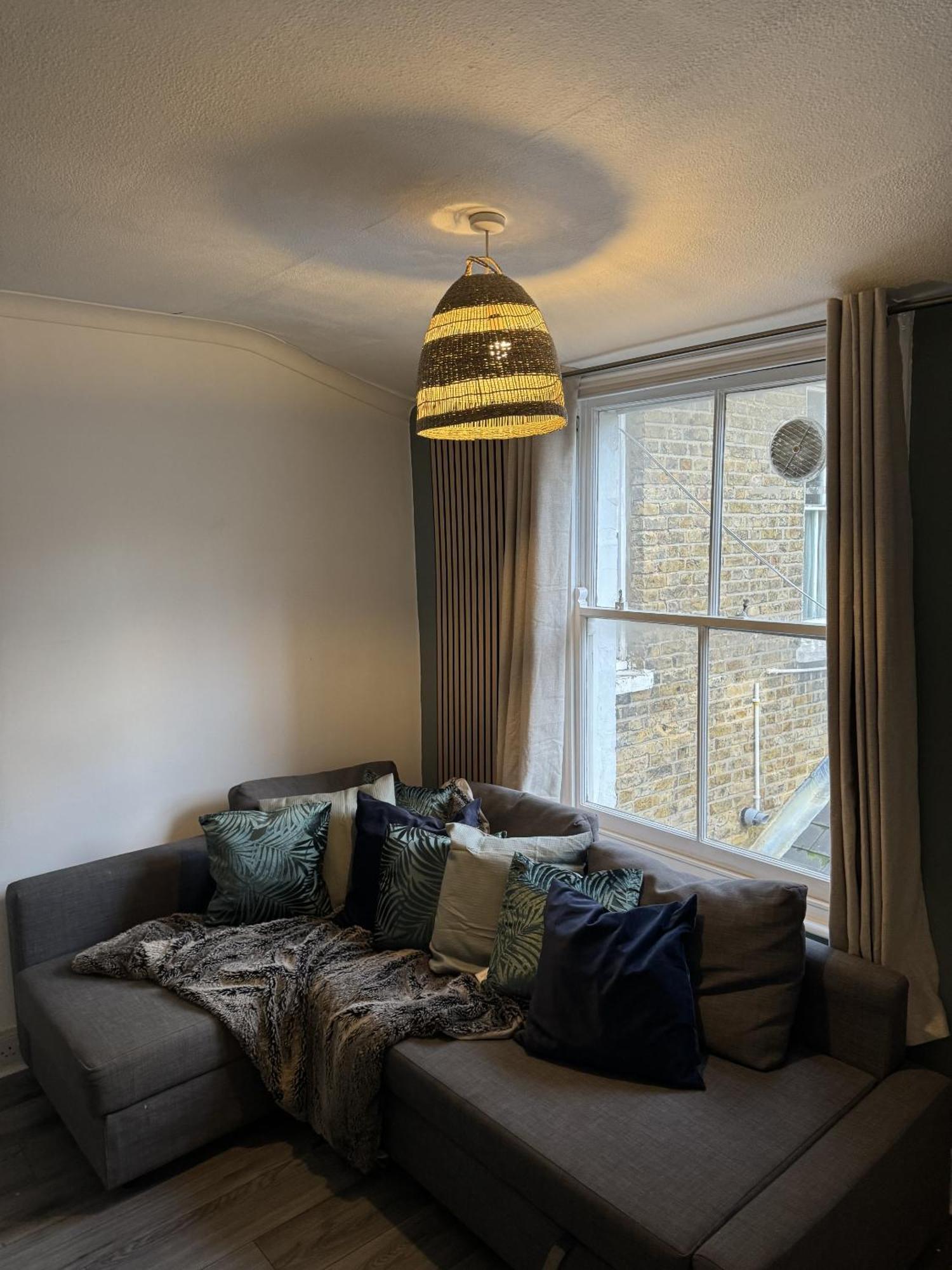 הוילה לונדון 46A Broughton Road Fulham מראה חיצוני תמונה